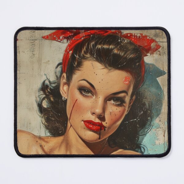 Item preview, Retro Pin-Up Women: Dynamic, Elegant and Sensual 40s 50s is coming! designed and sold by Piotrek0001.