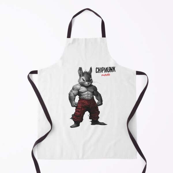 Item preview, Muscular Chipmunk - Powerful Illustration designed and sold by Fab-Haven.