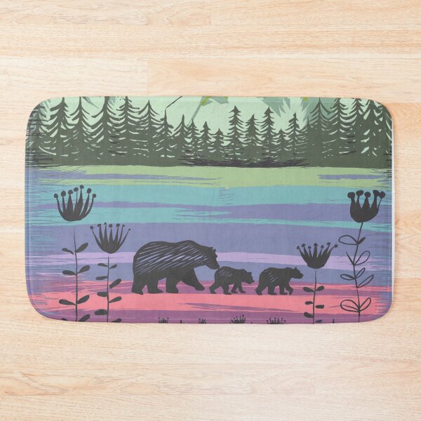 Item preview, Three Bears in Nature designed and sold by Angie-Atelier.