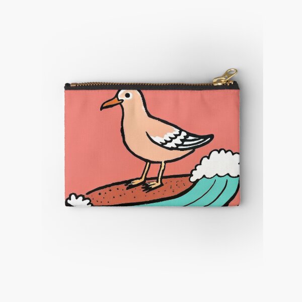 Item preview, Winter Surfer Seagull designed and sold by studioartifex.
