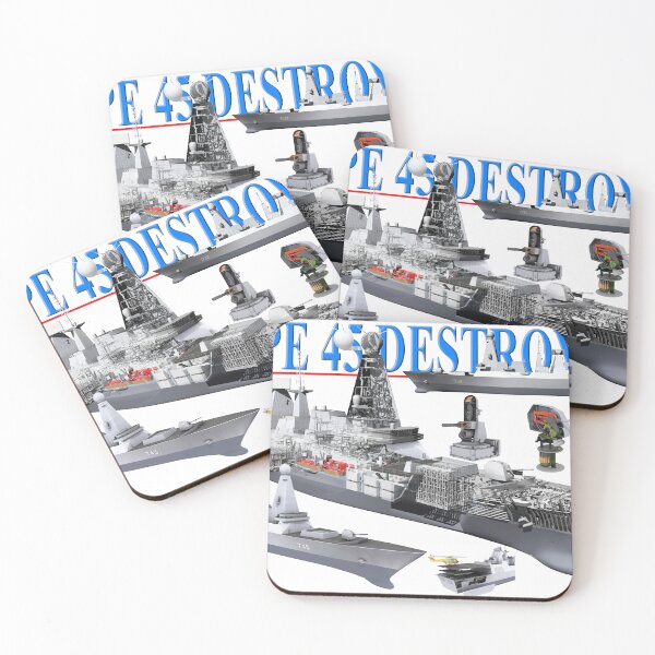 Item preview, Type 45 Destroyer designed and sold by madbadmachines.