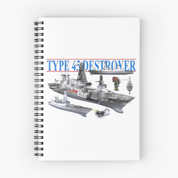 Item preview, Type 45 Destroyer designed and sold by madbadmachines.