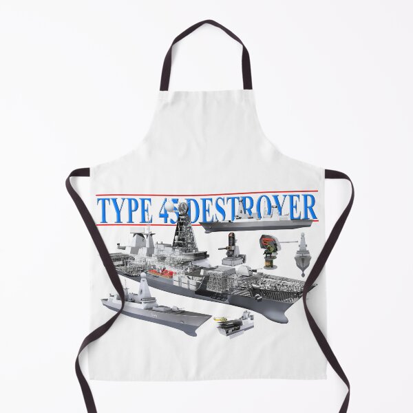 Item preview, Type 45 Destroyer designed and sold by madbadmachines.