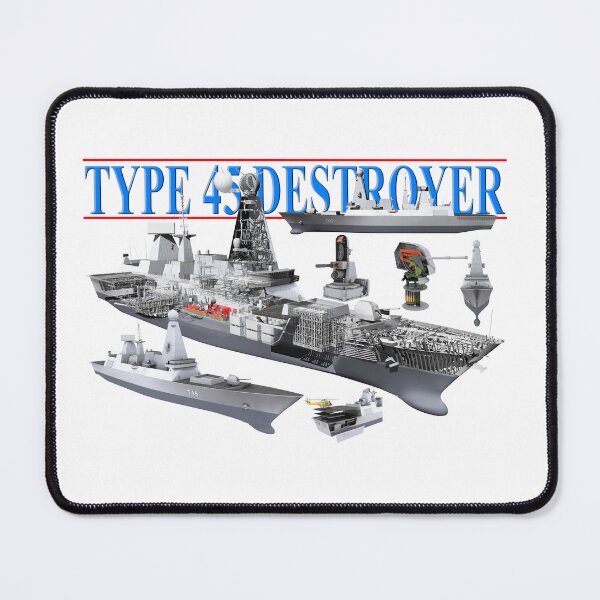Item preview, Type 45 Destroyer designed and sold by madbadmachines.