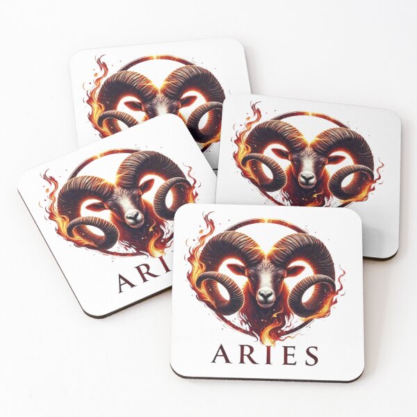 Item preview, Aries Zodiac SIGN - FIERCE NA designed and sold by DigitalDream-1.