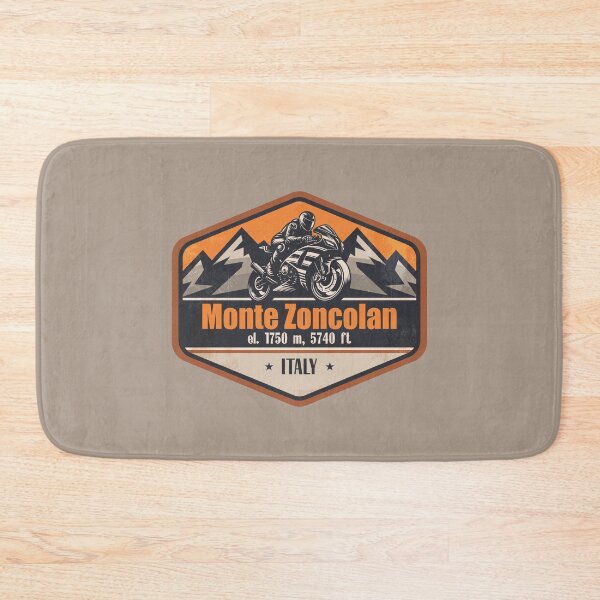 Item preview, Monte Zoncolan Italy Motorcycling Mountain Design designed and sold by CynthiaGraphics.