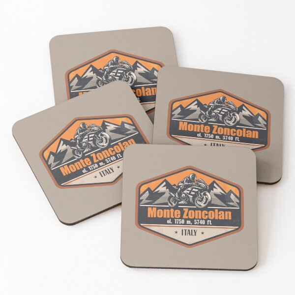 Item preview, Monte Zoncolan Italy Motorcycling Mountain Design designed and sold by CynthiaGraphics.