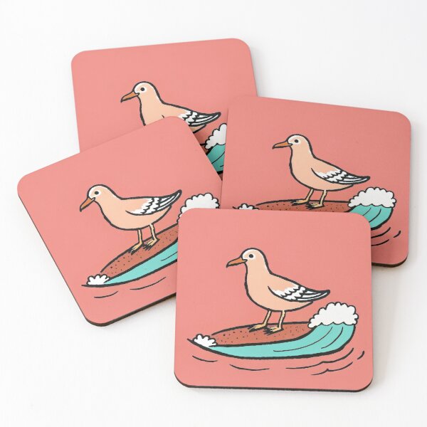 Item preview, Winter Surfer Seagull designed and sold by studioartifex.