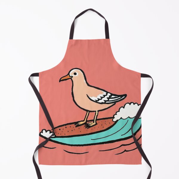 Item preview, Winter Surfer Seagull designed and sold by studioartifex.