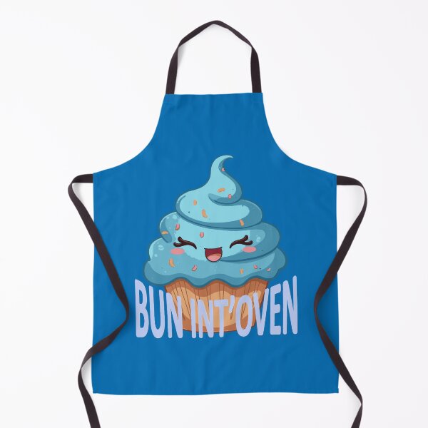 Item preview, Bun In T Oven Its A Boy Yorkshire Pregnancy Tyke Slang designed and sold by taiche.