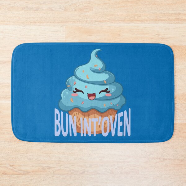 Item preview, Bun In T Oven Its A Boy Yorkshire Pregnancy Tyke Slang  designed and sold by taiche.