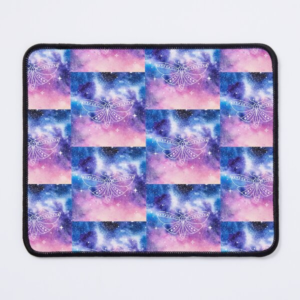 Item preview, Space Moon Phase Lunar Moth Dreamy Ethereal Galactic  designed and sold by WildWoodlandWitch.