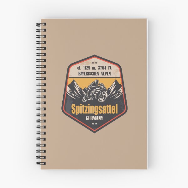 Item preview, Spitzingsattel Panoramic Road Germany Motorcycling Mountain Design designed and sold by CynthiaGraphics.
