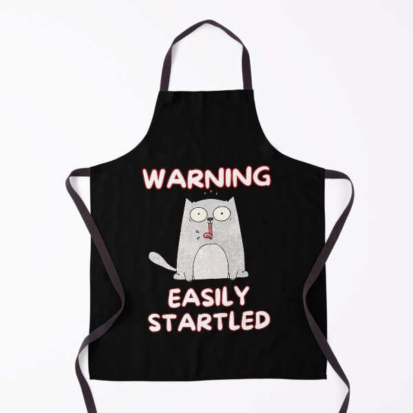Item preview, easily startled funny cat  designed and sold by Hotshots Design.