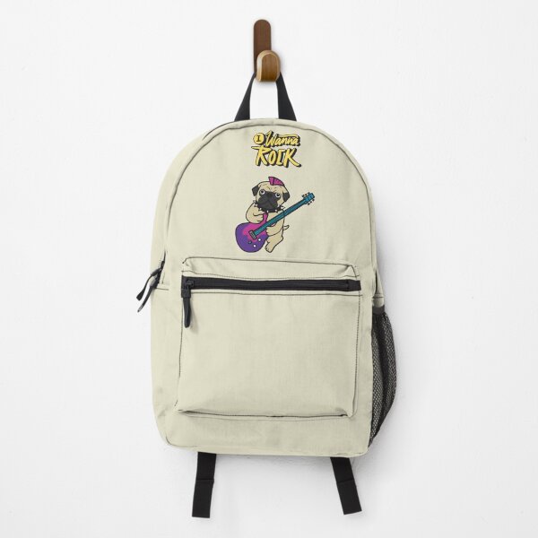 Item preview, I Wanna Rock Pug designed and sold by FanFest.