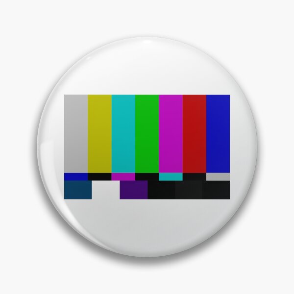 Item preview, A test pattern for calibrating television screens designed and sold by x-topia.