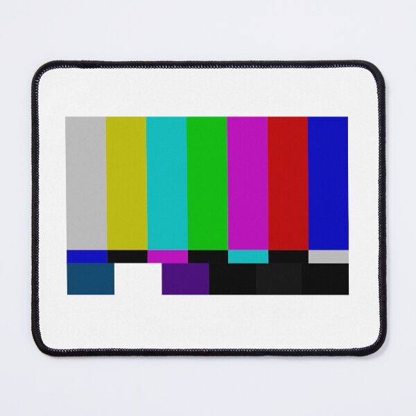 Item preview, A test pattern for calibrating television screens designed and sold by x-topia.