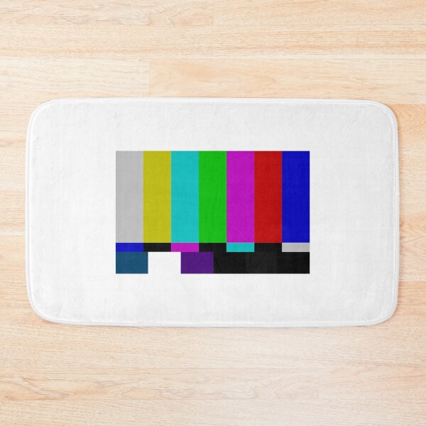 Item preview, A test pattern for calibrating television screens designed and sold by x-topia.