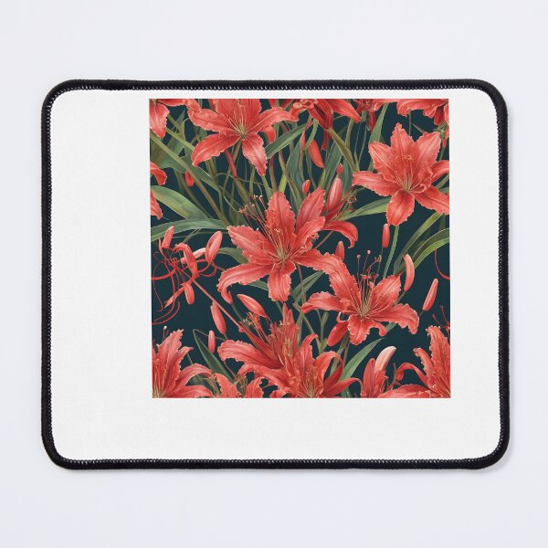 Item preview, Red Spider Lily Pattern designed and sold by HOMETOWN86.