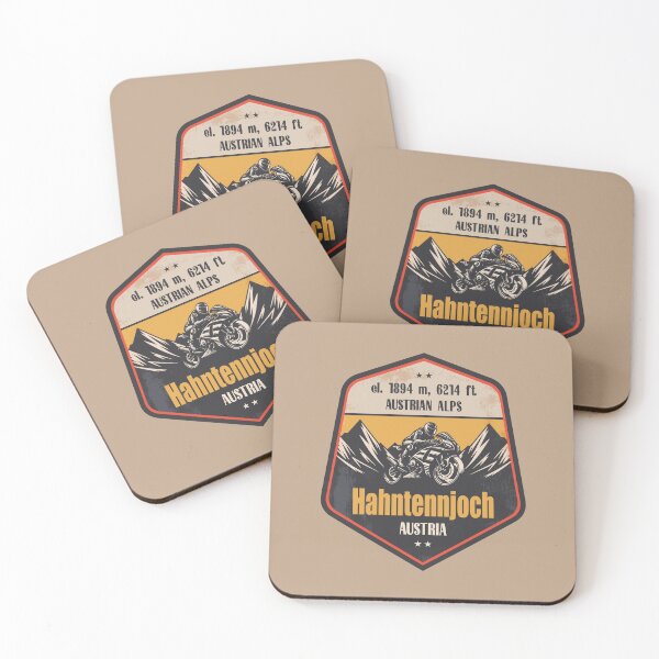 Item preview, Hahntennjoch Austria Motorcycling Mountain Design designed and sold by CynthiaGraphics.