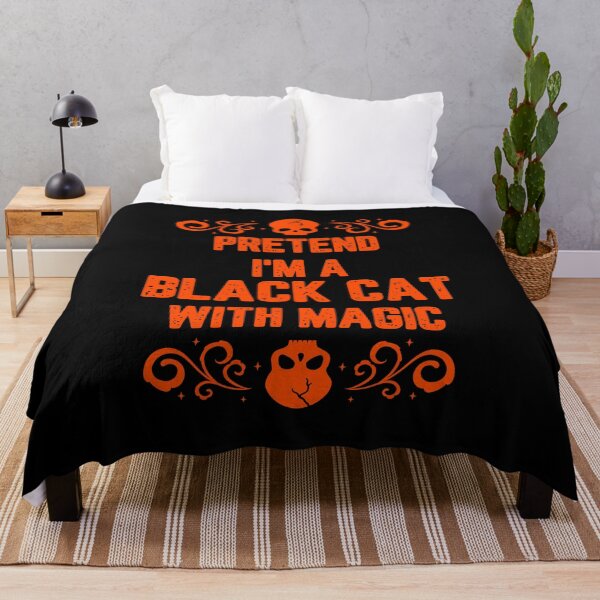 Item preview, Pretend I'm a Black Cat with magic designed and sold by 87-Aesthetics.