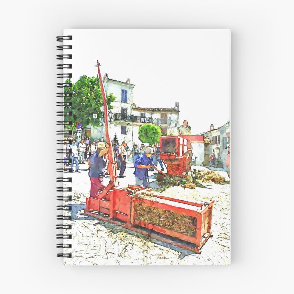 Item preview, Peasants with grain bundles in the square designed and sold by Giuseppe Cocco.