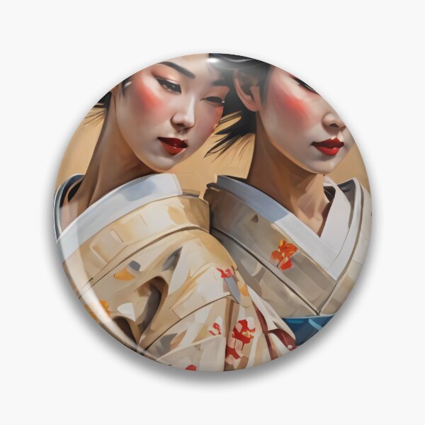 Artikelvorschau, Ein paar Geishas entworfen und verkauft von MoodyFrames.