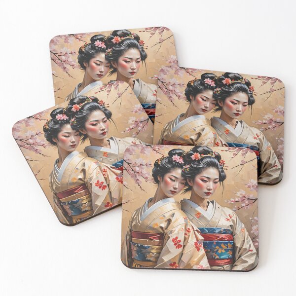 Artikelvorschau, Ein paar Geishas entworfen und verkauft von MoodyFrames.