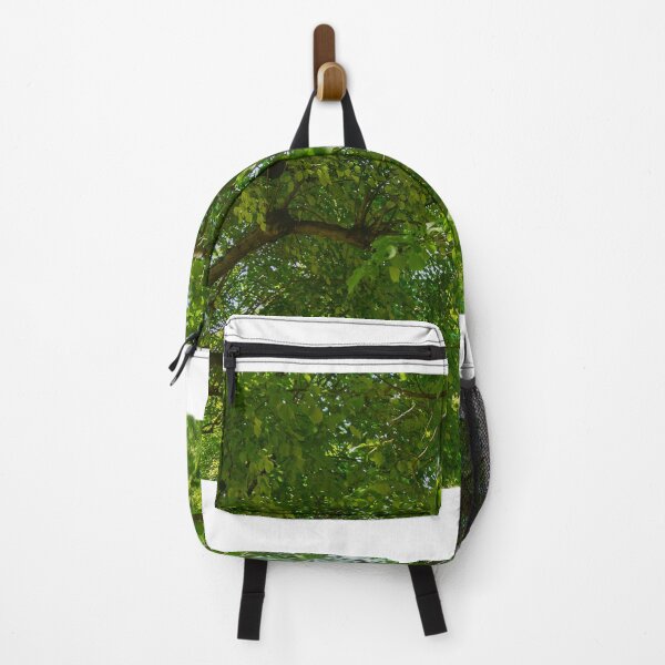 Item preview, Green leaves, trees, in sunshine, in a park designed and sold by dabingboshi.