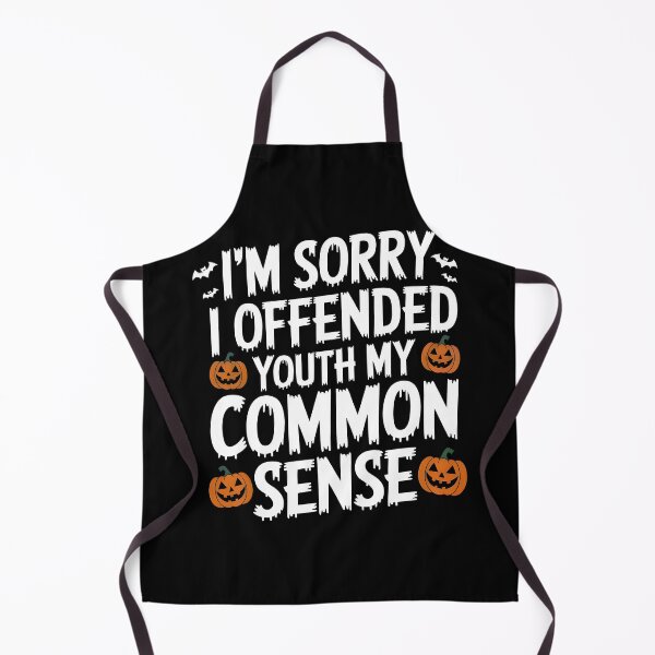 Item preview, I'm Sorry I Offended You With My Common Sense tshirt  designed and sold by trendie-tees.
