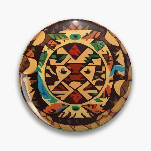 Item preview, Native art turtle island designed and sold by Andre Faubert.
