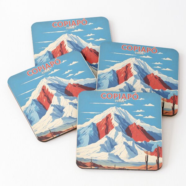 Item preview, Copiapo Chile Retro Vintage Poster Tourism  designed and sold by TravelersGems.