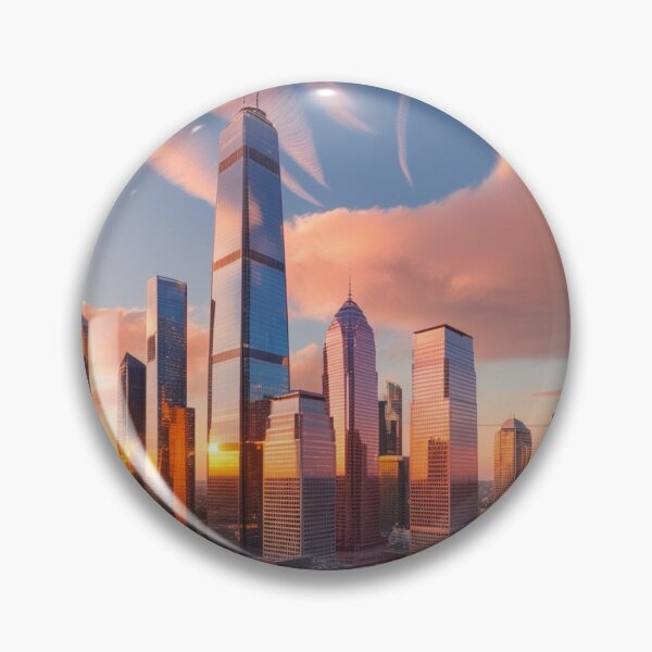 Item preview, Skyline designed and sold by Textbubble.
