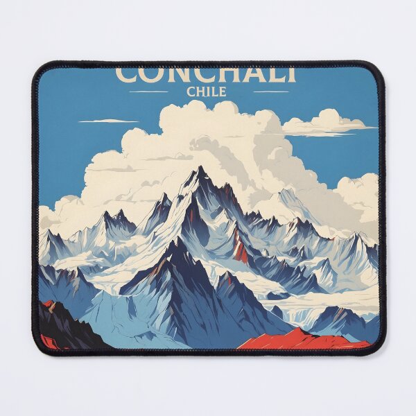 Item preview, Conchali Chile Retro Vintage Poster Tourism  designed and sold by TravelersGems.