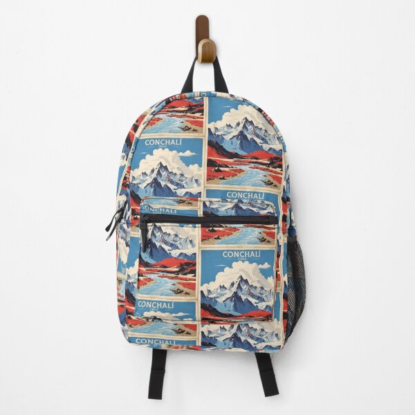 Item preview, Conchali Chile Retro Vintage Poster Tourism designed and sold by TravelersGems.