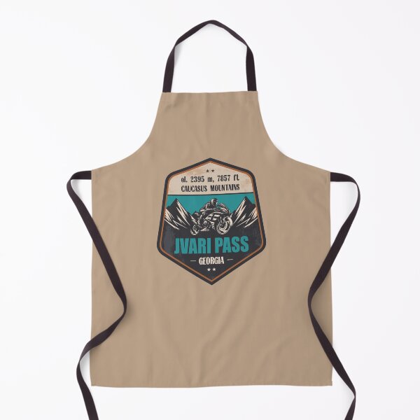 Item preview, Jvari Pass (Cross Pass) Georgia Motorcycling Mountain Design designed and sold by CynthiaGraphics.