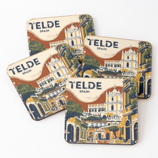 Item preview, Telde Spain Vintage Travel Tourism designed and sold by TravelersGems.