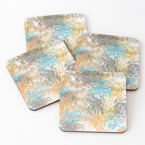 Item preview, Summer to Fall Abstract designed and sold by Jessielee72.