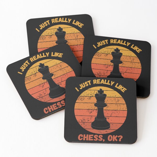 Item preview, I just really like chess, ok? designed and sold by Ambient Mind Design.