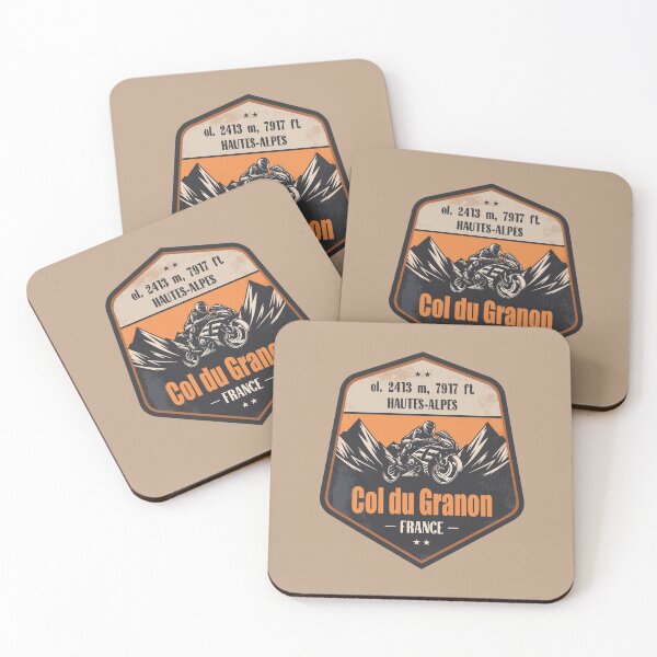 Item preview, Col du Granon France Motorcycling Mountain Design designed and sold by CynthiaGraphics.
