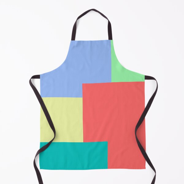 Item preview, Minimalist Abstract Geometric Color Block Bright Colors designed and sold by Jeallan Designs.
