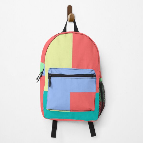 Item preview, Minimalist Abstract Geometric Color Block Bright Colors designed and sold by Jeallan Designs.