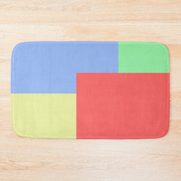 Item preview, Minimalist Abstract Geometric Color Block Bright Colors designed and sold by Jeallan Designs.