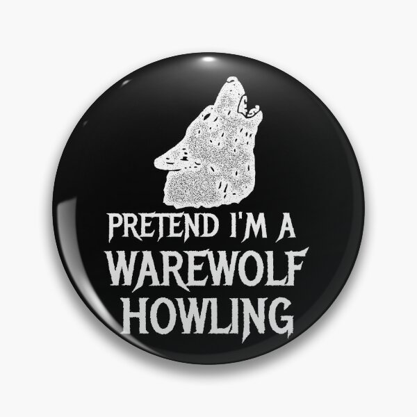 Artikelvorschau, Stell dir vor, ich bin ein heulender Werwolf entworfen und verkauft von 87-Aesthetics.
