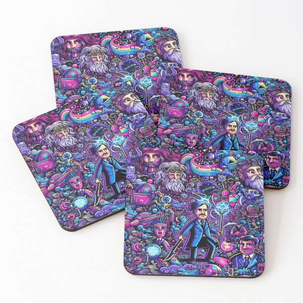 Item preview, Quantum Cartoon Legends designed and sold by Imaginarium of Chaos falcon88 .