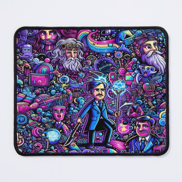 Item preview, Quantum Cartoon Legends designed and sold by Imaginarium of Chaos falcon88 .