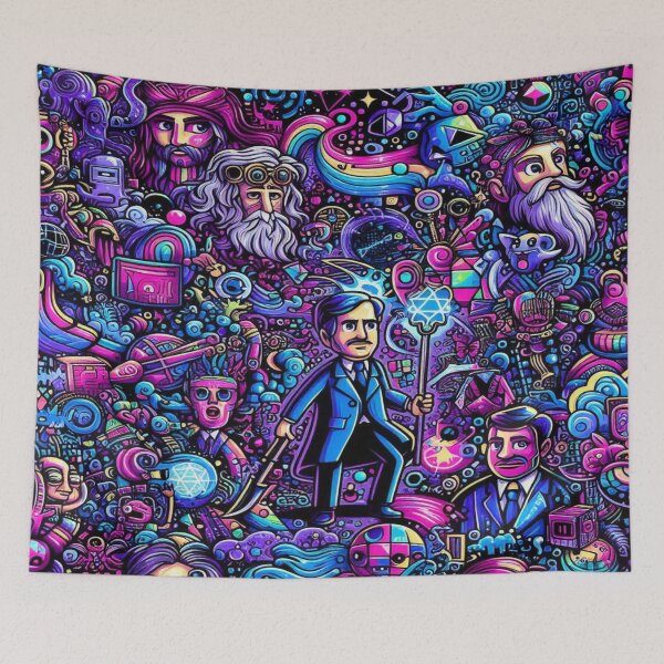 Item preview, Quantum Cartoon Legends designed and sold by Imaginarium of Chaos falcon88 .