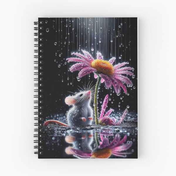 Item preview, Mouse in Rain designed and sold by Blue Horse Photo Magic.