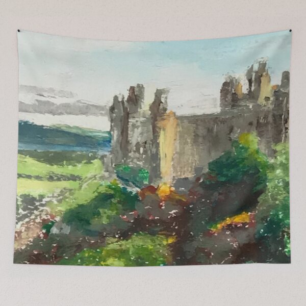 Item preview, Castle in the Air (miniature) designed and sold by Catherine Holland.