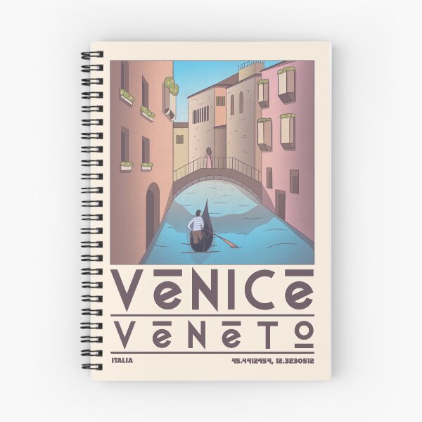 Item preview, Venice, Italy Travel Poster designed and sold by JDP--Designs.